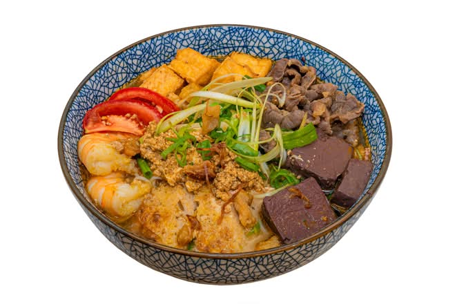 V9 Vietnamese Crab Tomalley Noodles / Bun Rieu Cua