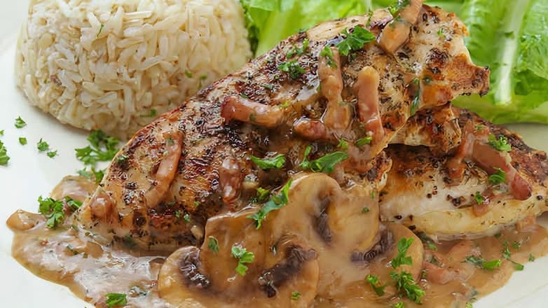 Chicken Marsala