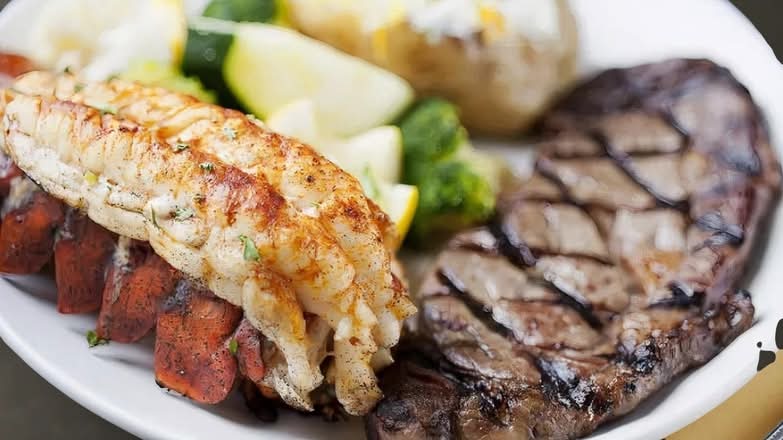 Prime AAA Steak and Lobster Fries