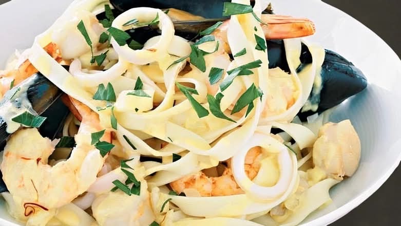 Seafood Fettuccine