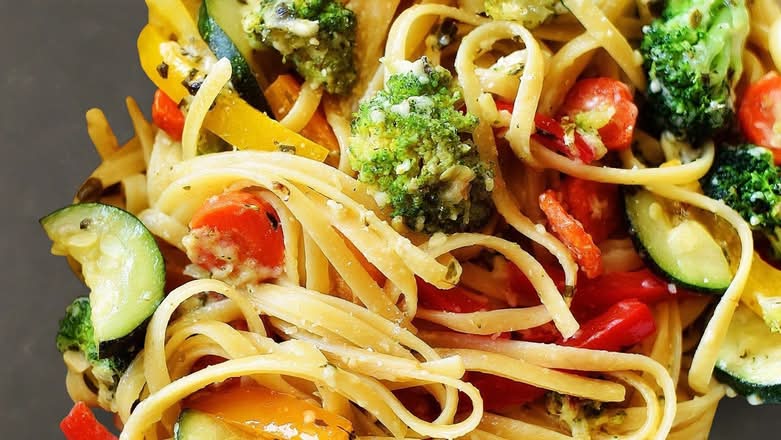 Linguine Primavera