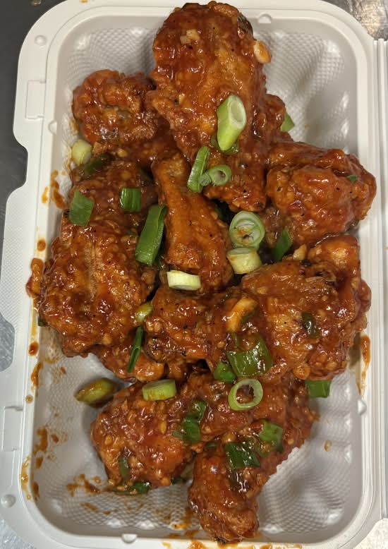 Chilli Garlic Wings BOGO(Buy 1 Get1)