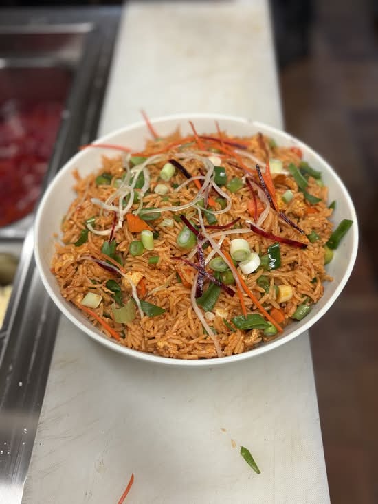 Egg Szechuan Fried Rice