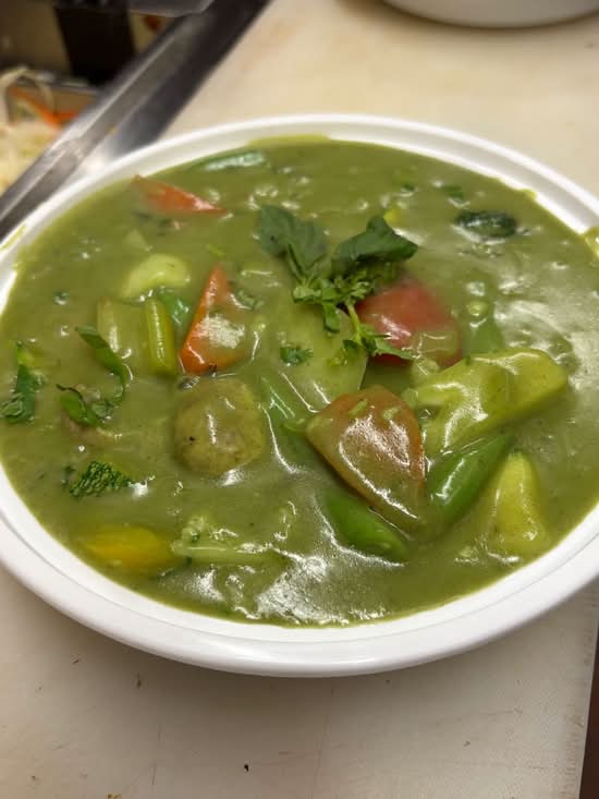 Thai Chicken Green Curry Sauce