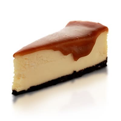 Salted Caramel Cheesecake