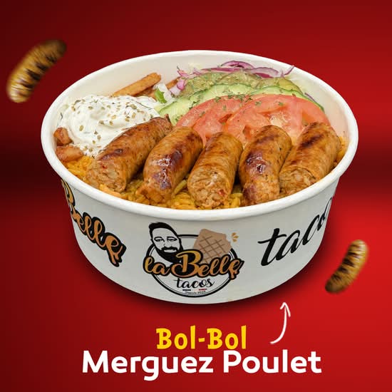 Bol-Bol Merguez Poulet / Merguez Chicken Bowl
