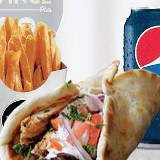 Trio pita gyros