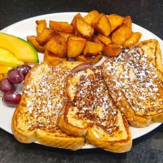 2 Pour 1 | TROIS (3) Pains Dorés NATURE / 2 for 1 | Three (3) Plain French Toast