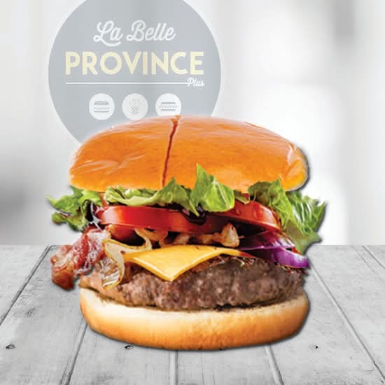 Hamburger deluxe