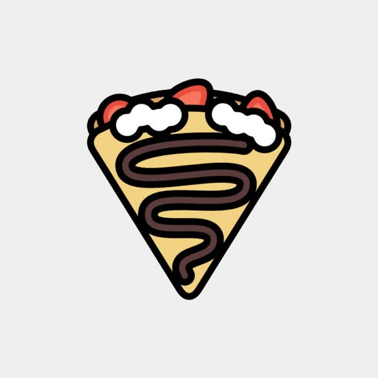 Pain doré ou crêpe