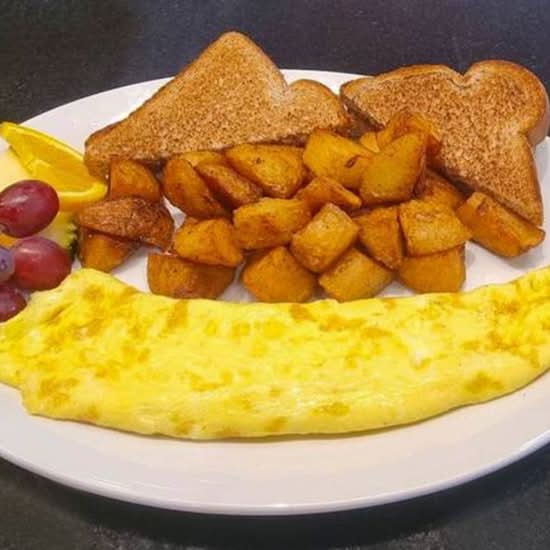Omelette nature