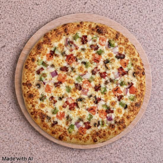Burger Buster-12" Thick Pizza
