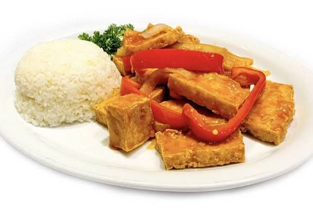 Tofu Général Tao / General Tao Tofu