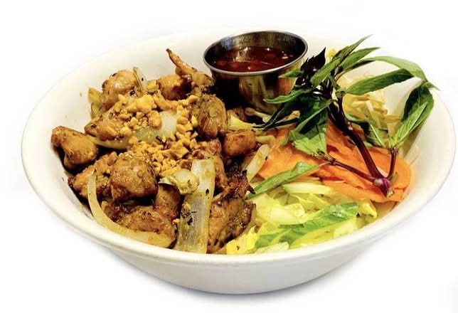 Bún Gà Xào Xả