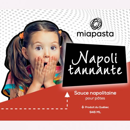 NAPOLITAINE SAUCE POUR EMPORTER