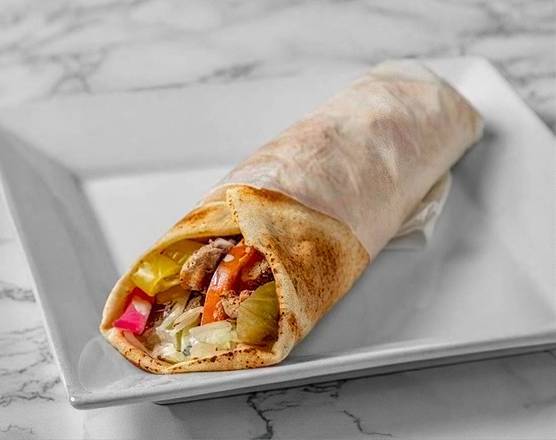 Beef Kebab Sandwich