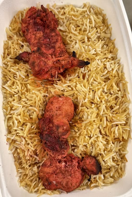 Tandoori Chicken Kebab