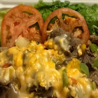Philly Cheese Steak Combo