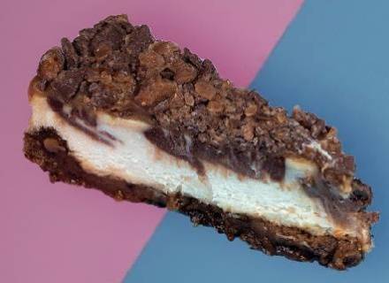 SKOR cheesecake