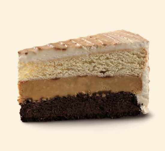 Salted Caramel Cold Brew Cake
