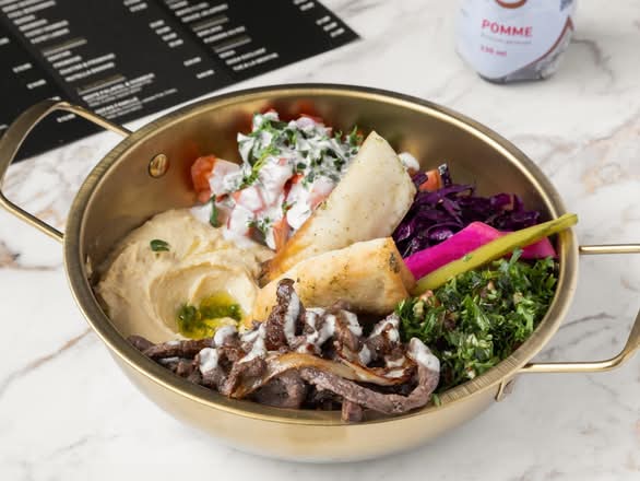 Boeuf Shawarma Bowl