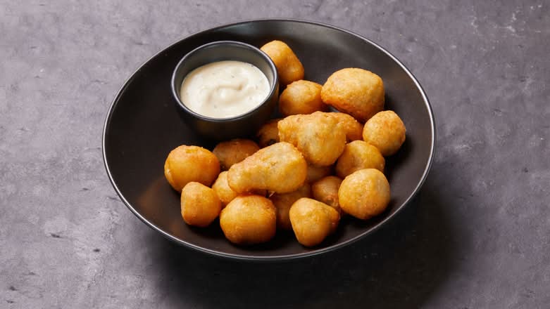 Battered Mushrooms