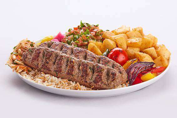 Kafta Grill Plate