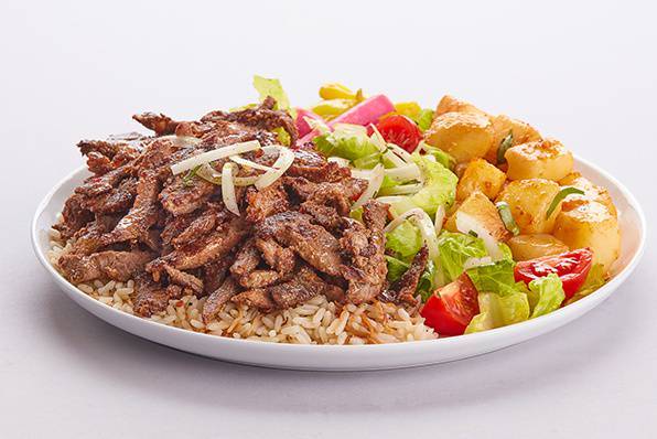 Beef Shawarma Plates
