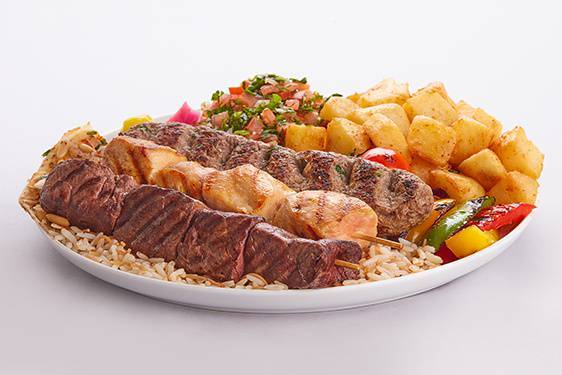 Grilled Basha Plate