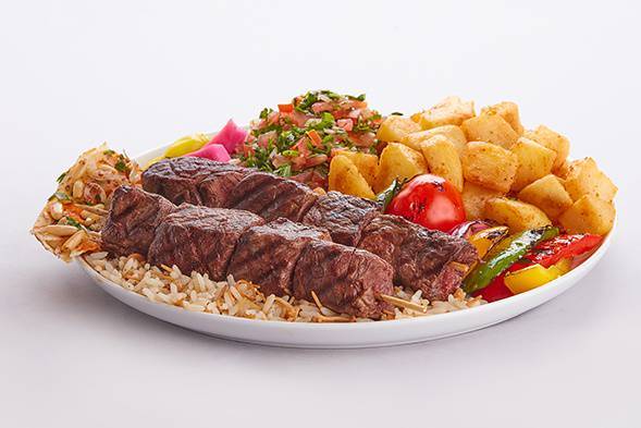 Lamb Grill Plate