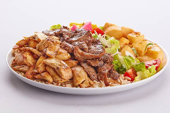 Mix Shawarma Wraps