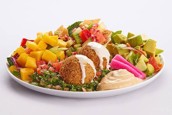 Falafel Wraps