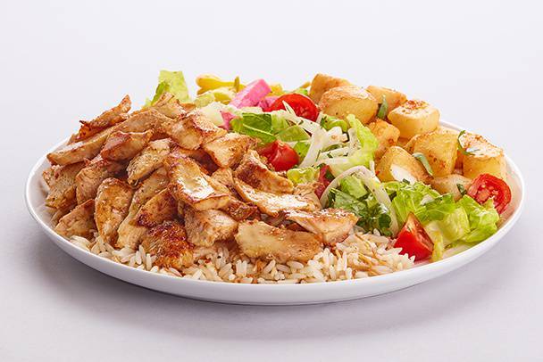 Chicken Shawarma Plate