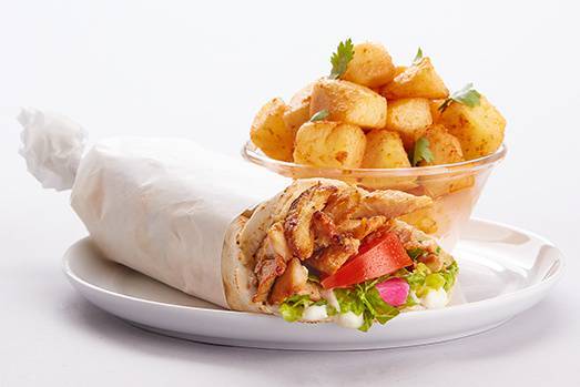 Chicken Shawarma Wraps