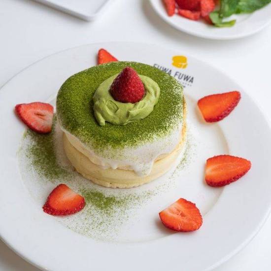 Matcha Tiramisu Pancake