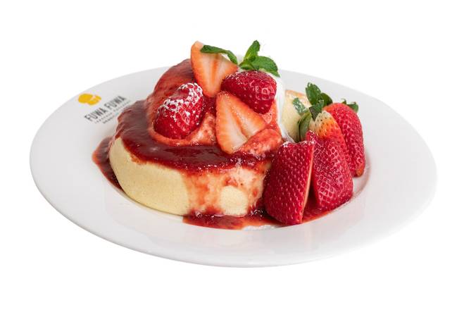 Strawberry Jam Pancake
