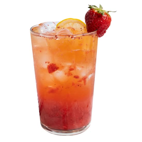 Strawberry Soda