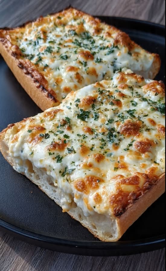PIZZA AGLIO / GARLIC-BUTTER-PARSLEY-MOZZARELLA