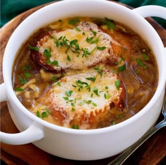 ONION SOUP + CROUTON