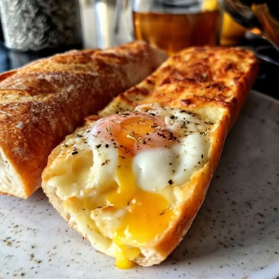 PIZZA BENEDICT / HAM-EGG POACHED-HOLLAND SAUCE