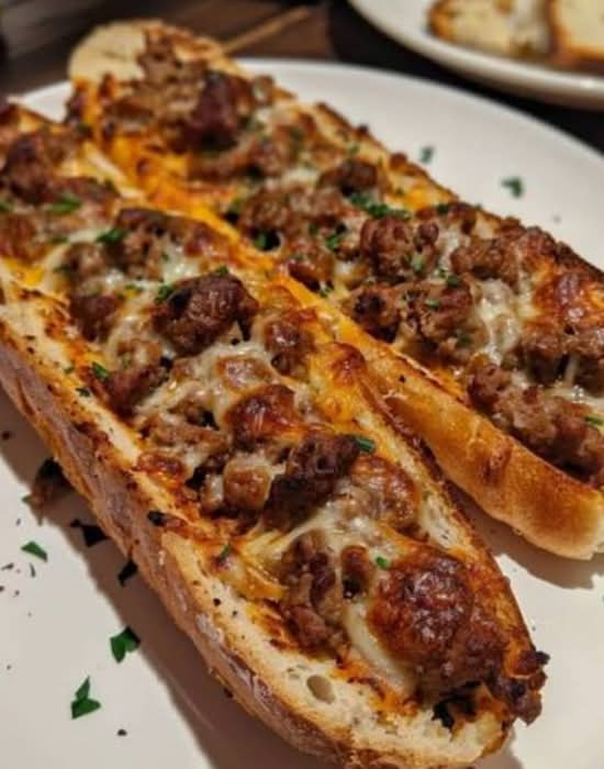 PIZZA MANZO / BEEF GROUND-MOZZARELLA-SAUCE