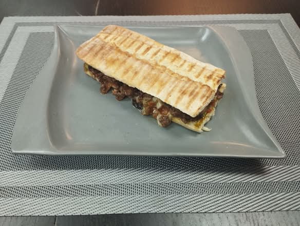 PANINI GRILLED CHEESE / Mozzarella