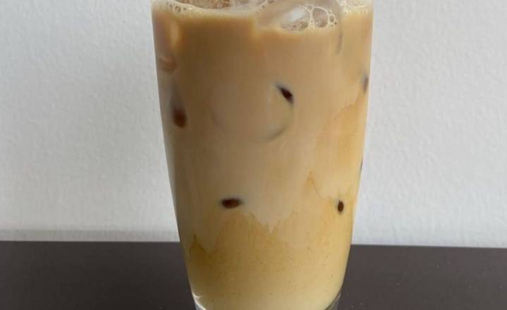 Iced Vanilla Latte