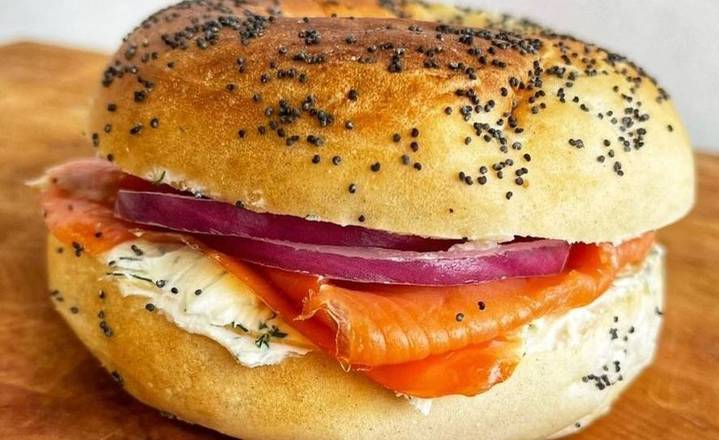 Goldie's Lox Sandwich