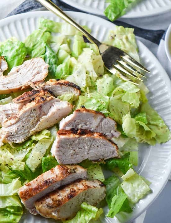 Chicken Caesar Salad