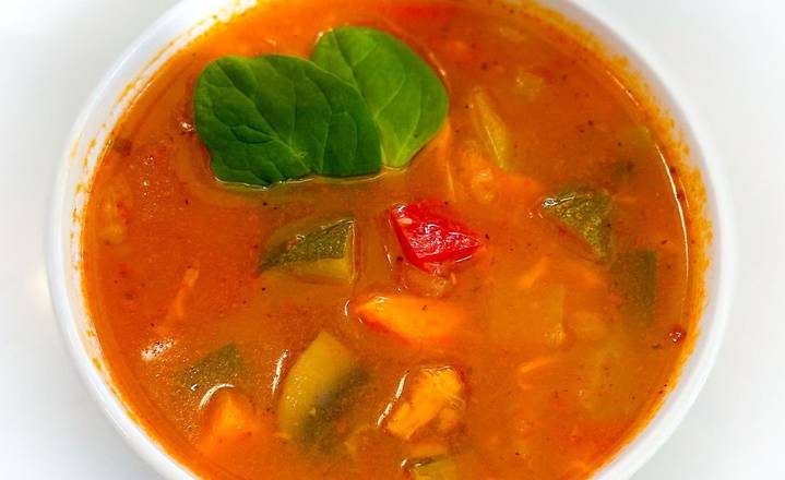 Tomato Veggie Soup