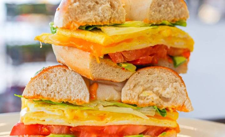 Castle Bagel Sandwich