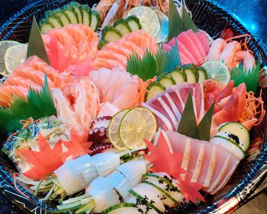 Assorted Sashimi 80 Pcs