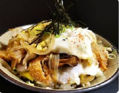 Chicken Katsu don