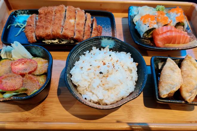 Pork Cutlet bento
